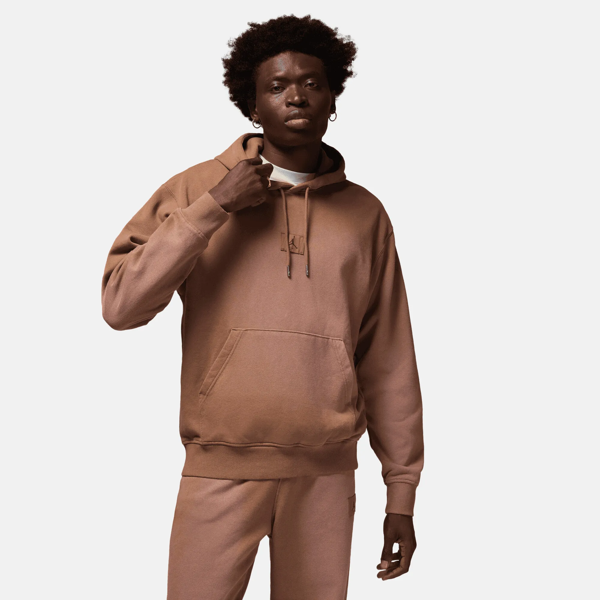 Air Jordan Flight Fleece Archaeo Brown Pullover Hoodie