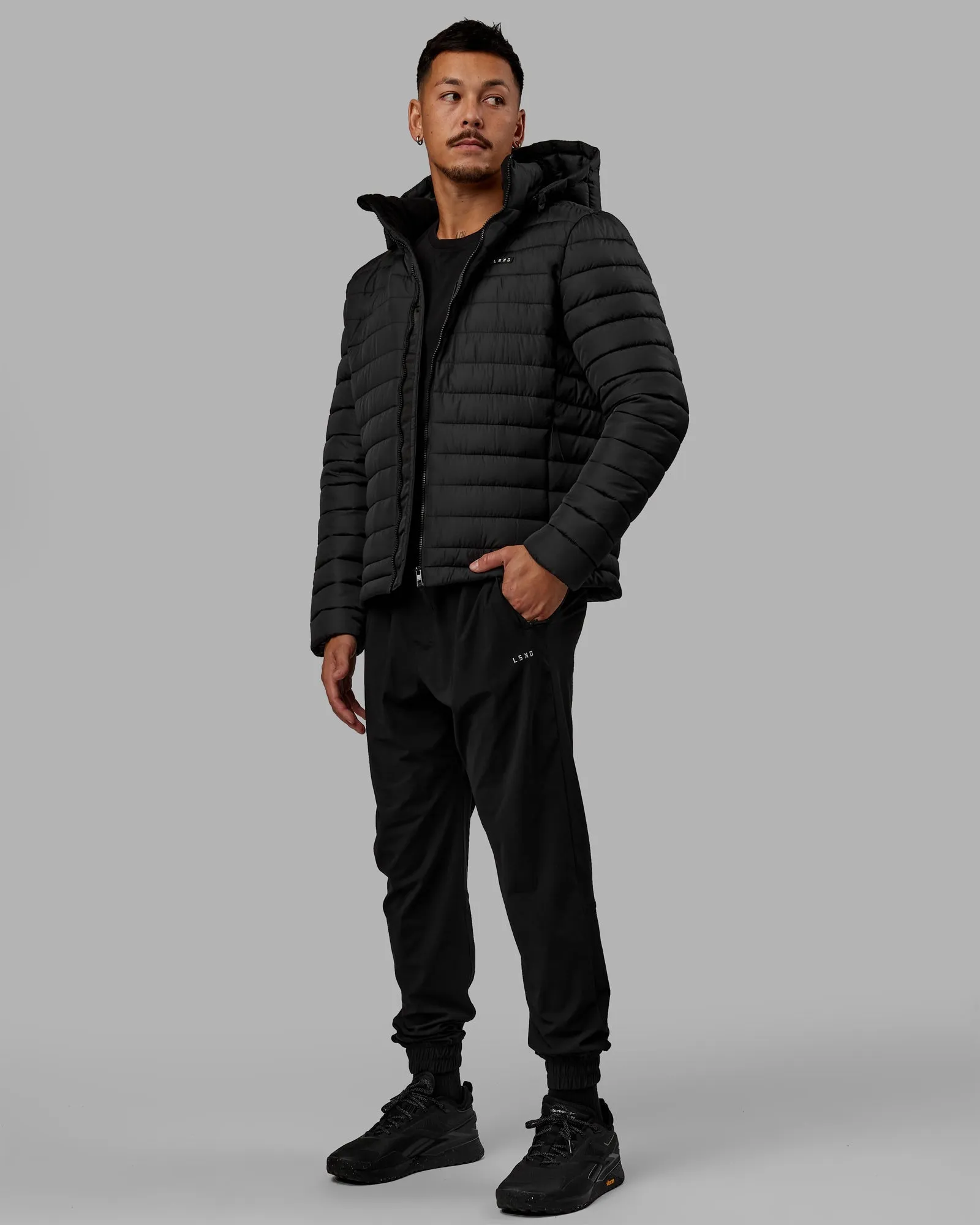 All Day Puffer Jacket - Black