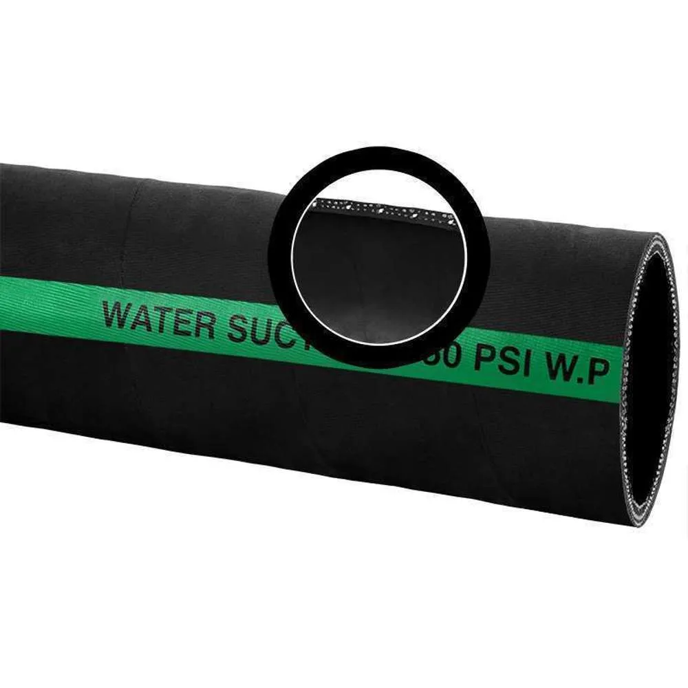 Anchor 3" Water Suction & Discharge Hose 8mm Thick 10 Bar