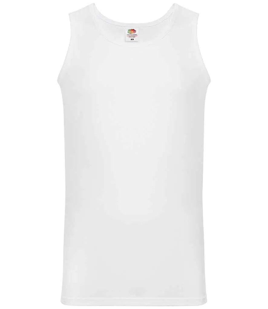 Athletic Vest - White