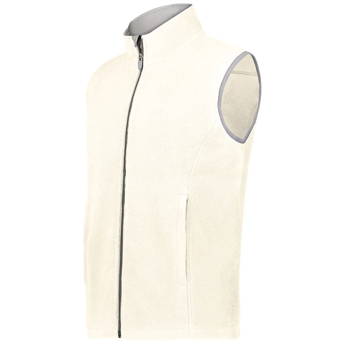 Augusta Sportswear Men's Oyster Chill Fleece Vest 2.0