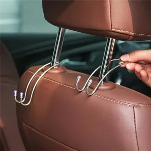 Auto Hidden Back Seat Headrest Hanger