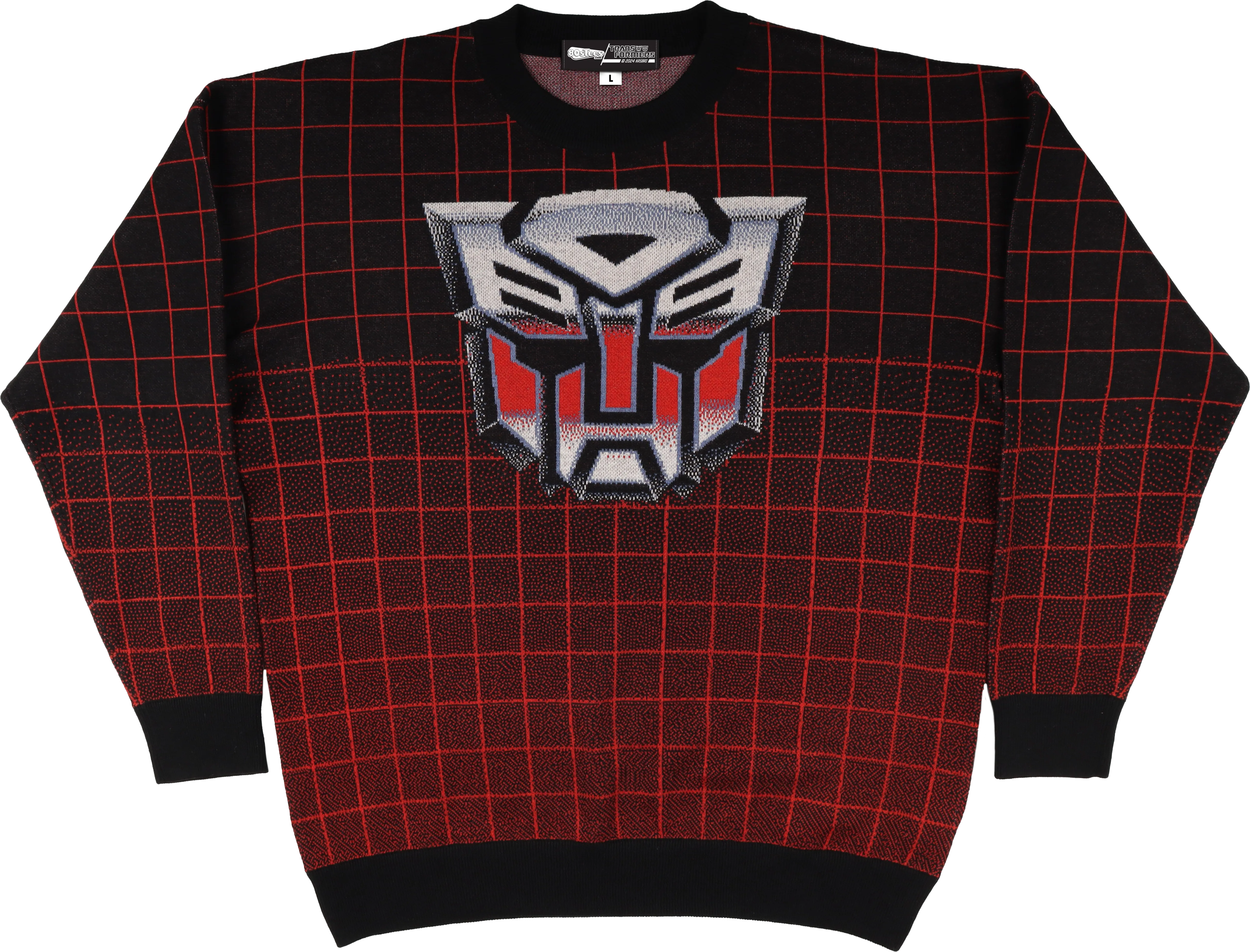 Autobots Logo Transformers Knitted Sweater