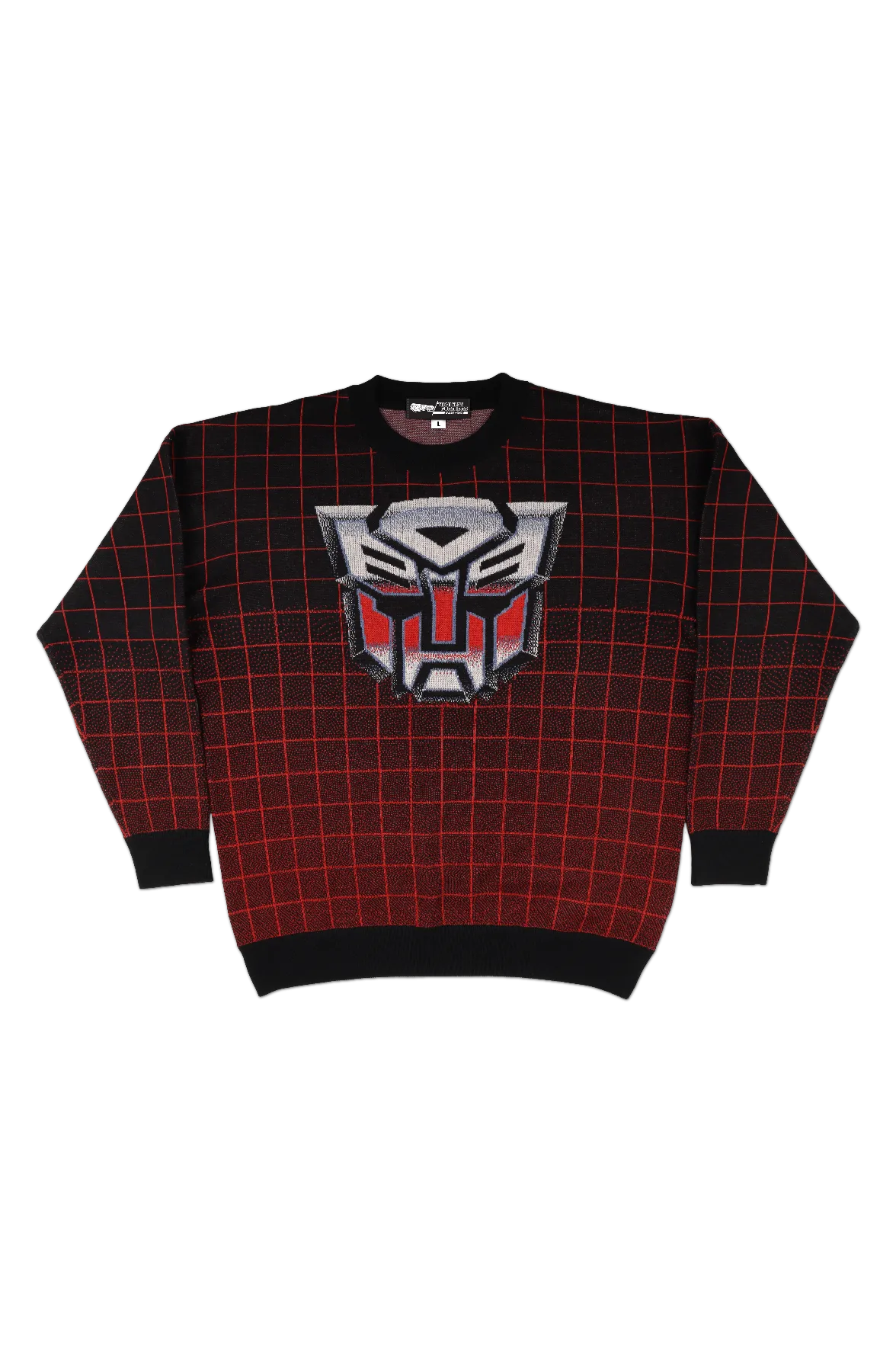 Autobots Logo Transformers Knitted Sweater