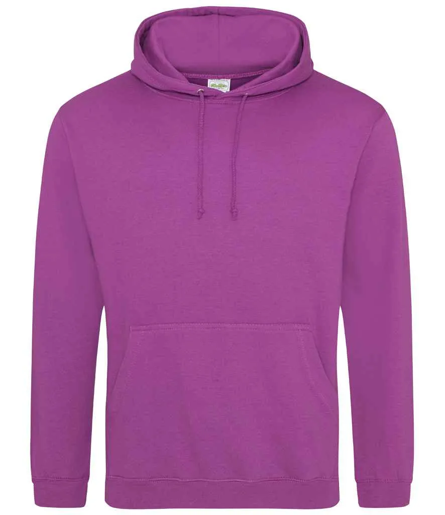 AWDis College Hoodie - Purple