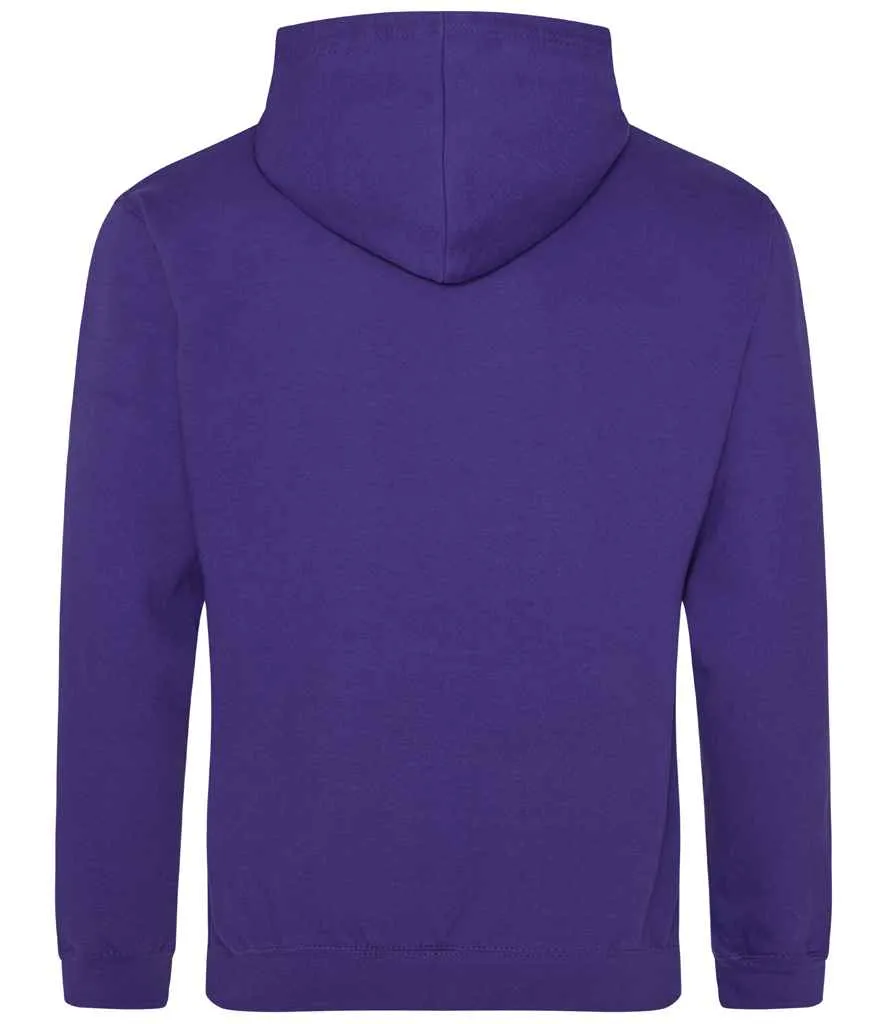 AWDis College Hoodie - Purple