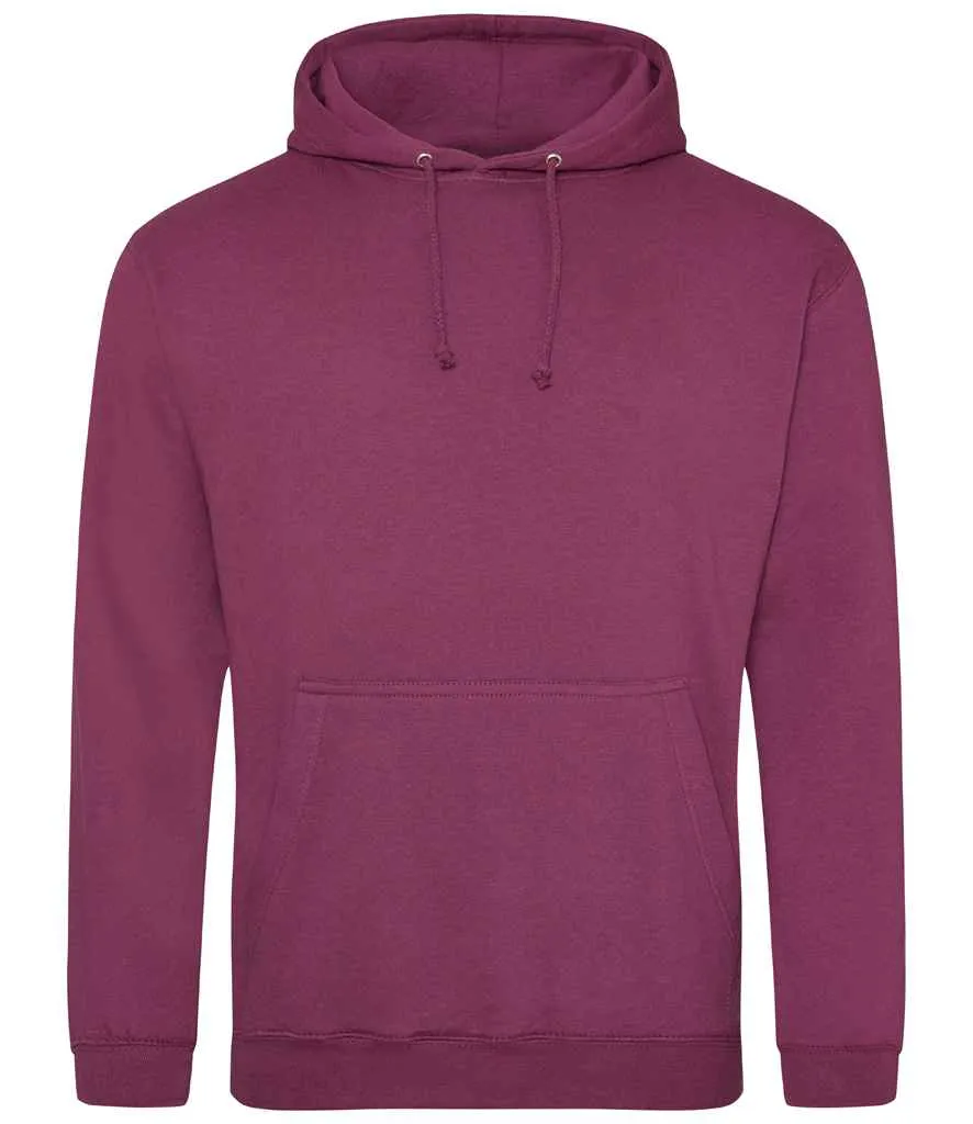 AWDis College Hoodie - Purple