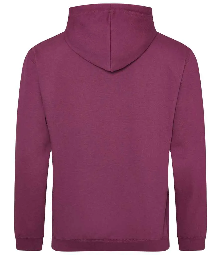 AWDis College Hoodie - Purple