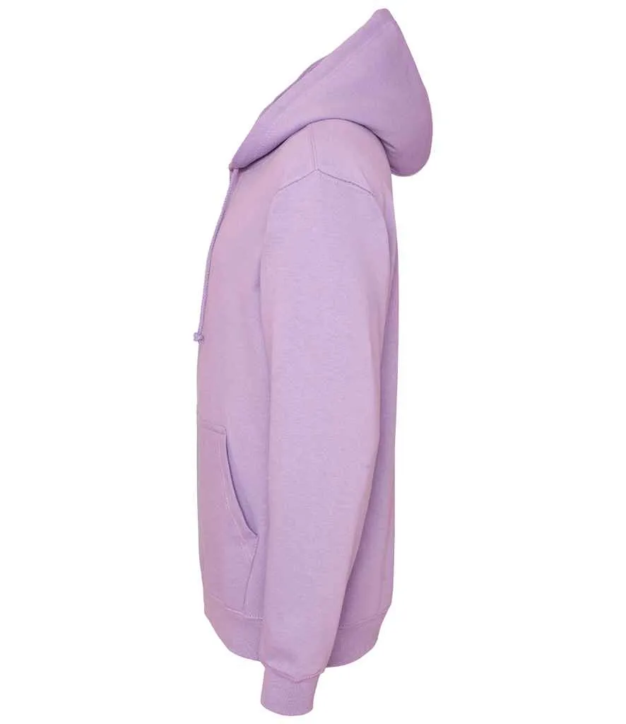 AWDis College Hoodie - Purple