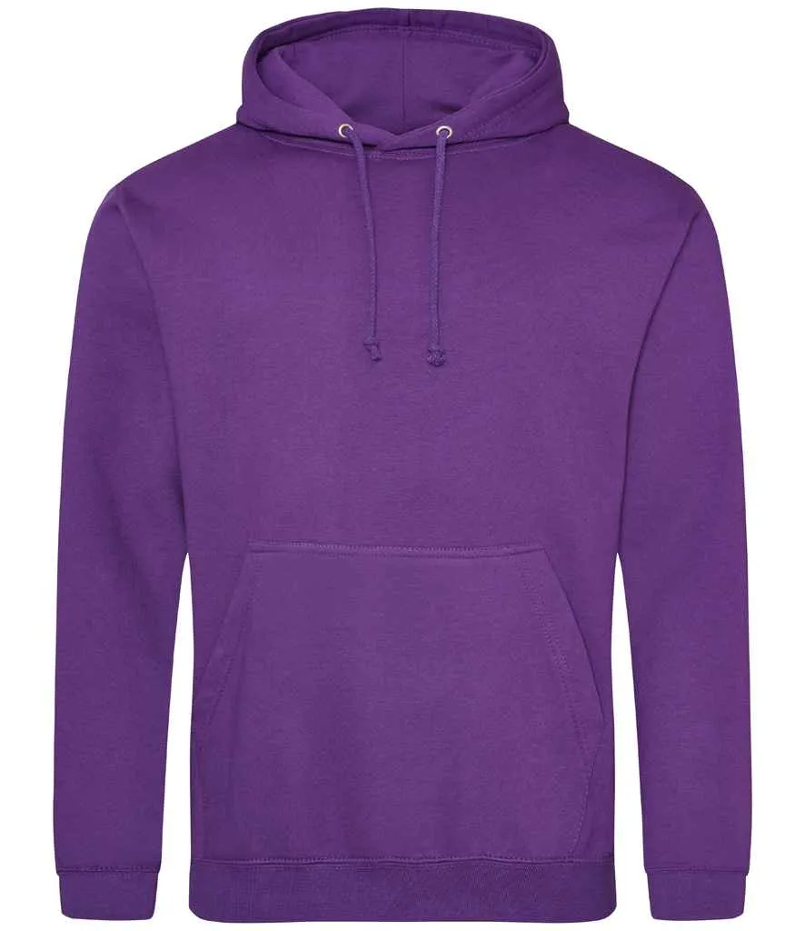 AWDis College Hoodie - Purple