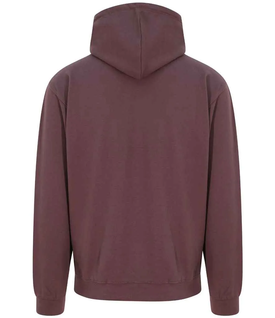 AWDis College Hoodie - Purple