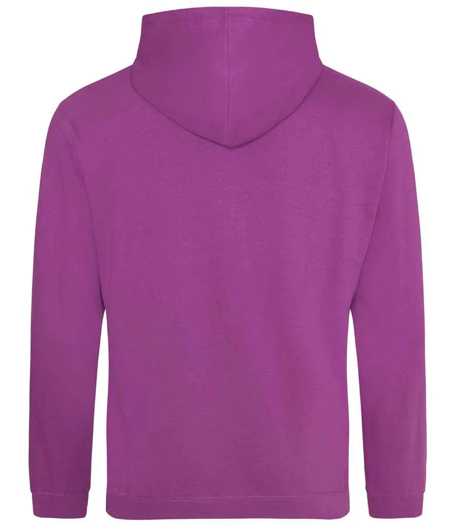 AWDis College Hoodie - Purple