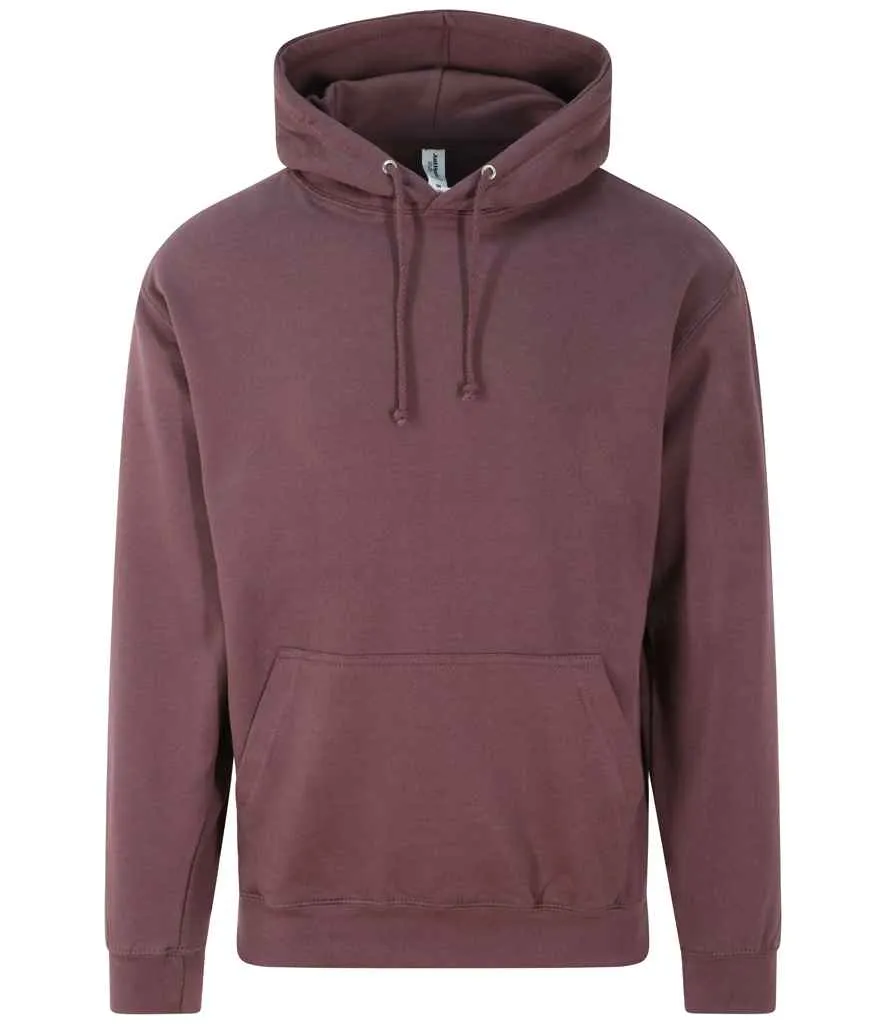 AWDis College Hoodie - Purple