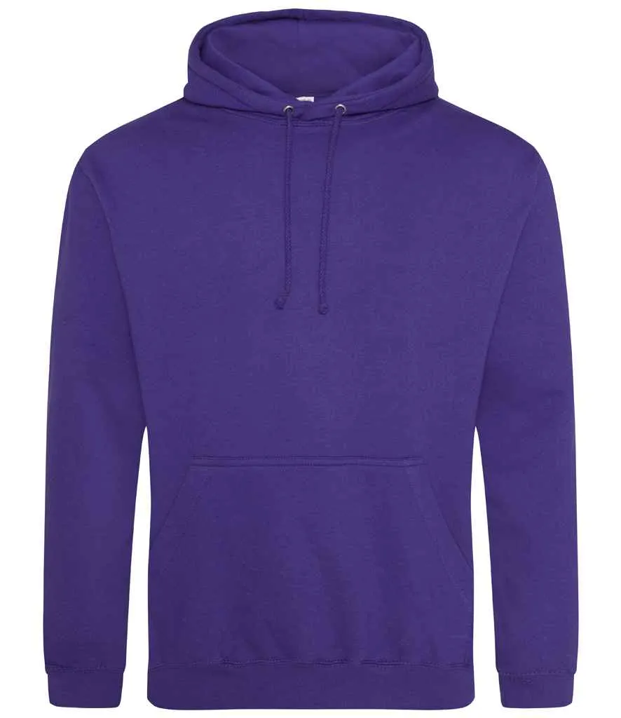 AWDis College Hoodie - Purple