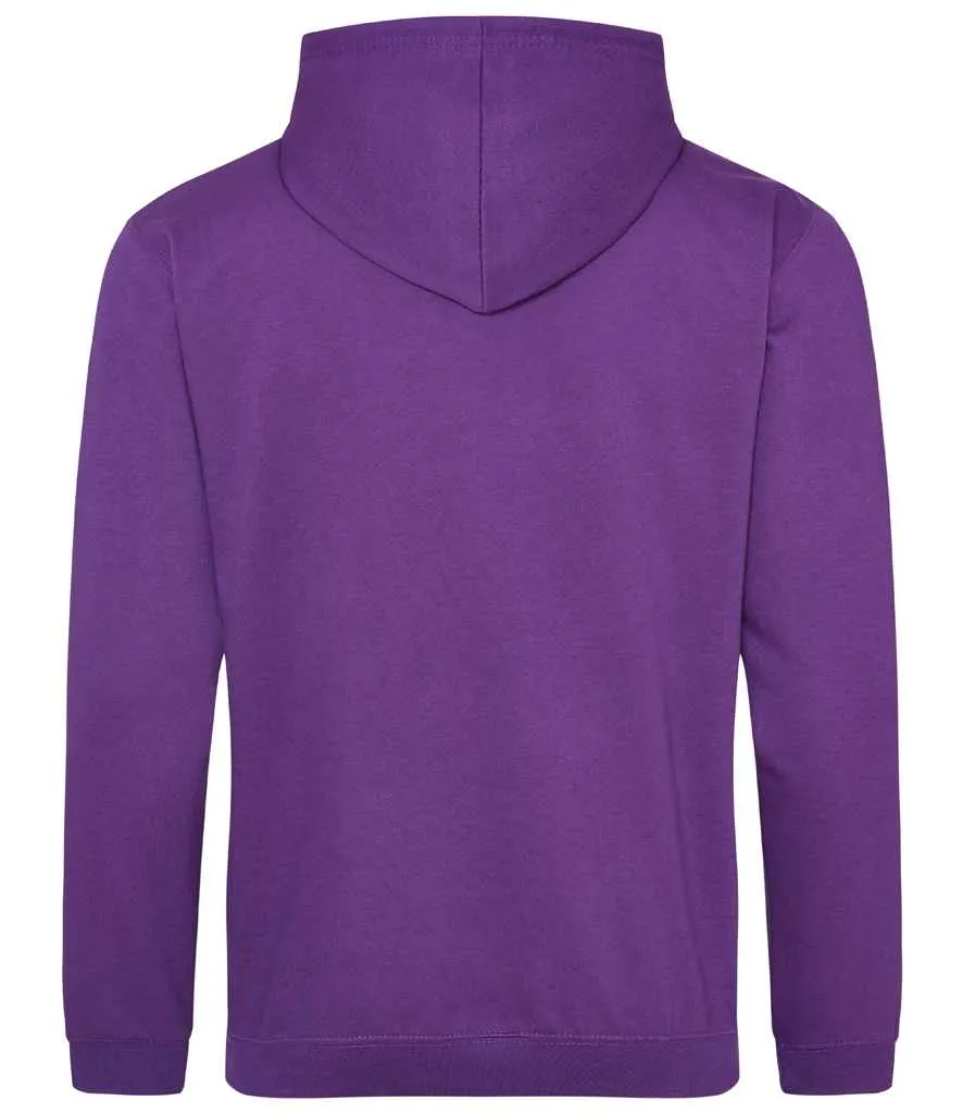 AWDis College Hoodie - Purple