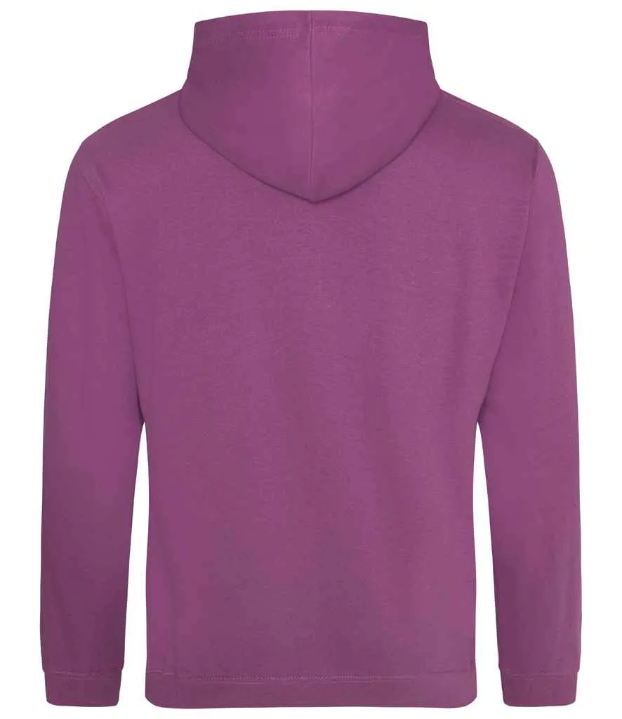 AWDis College Hoodie - Purple