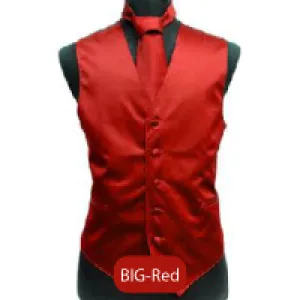 Big-Red Mens Solid Vest