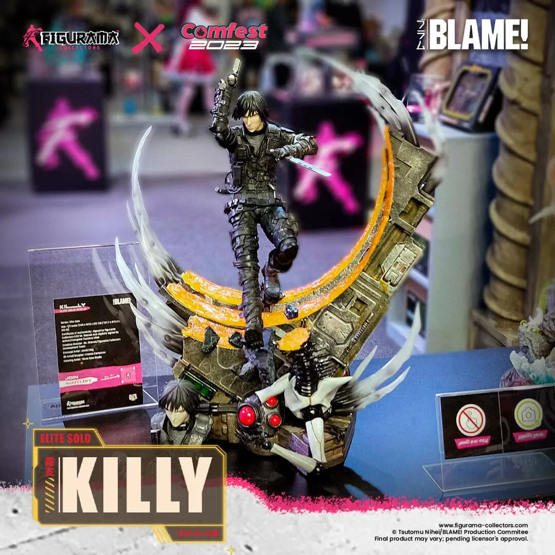 Blame- Killy Statue- Flexible plan for Six months