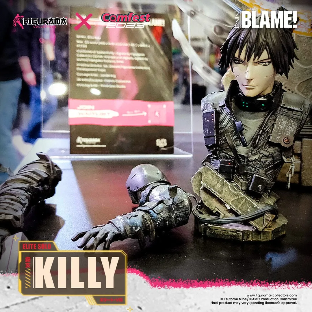 Blame- Killy Statue- Flexible plan for Six months