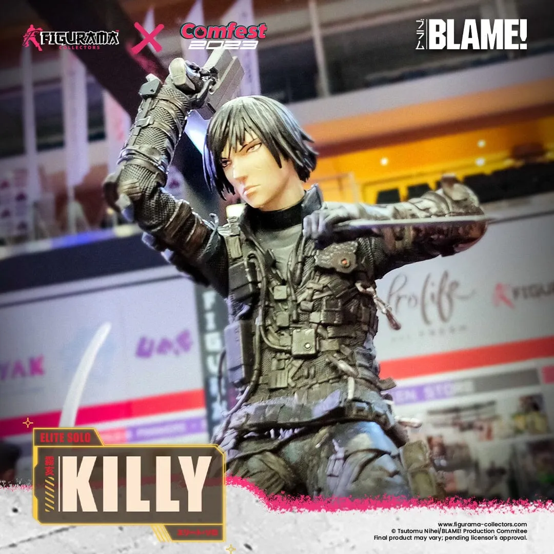 Blame- Killy Statue- Flexible plan for Six months