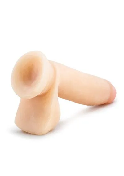 Blush Au Naturel 7" Sensa Feel Dildo Beige