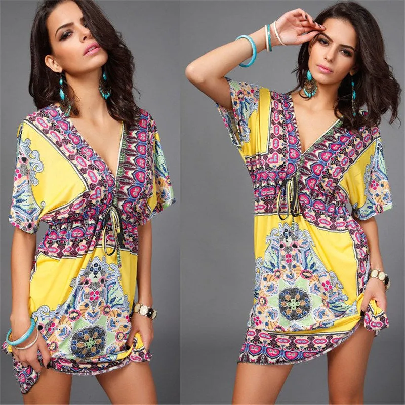 BOHO Summer Print Mini