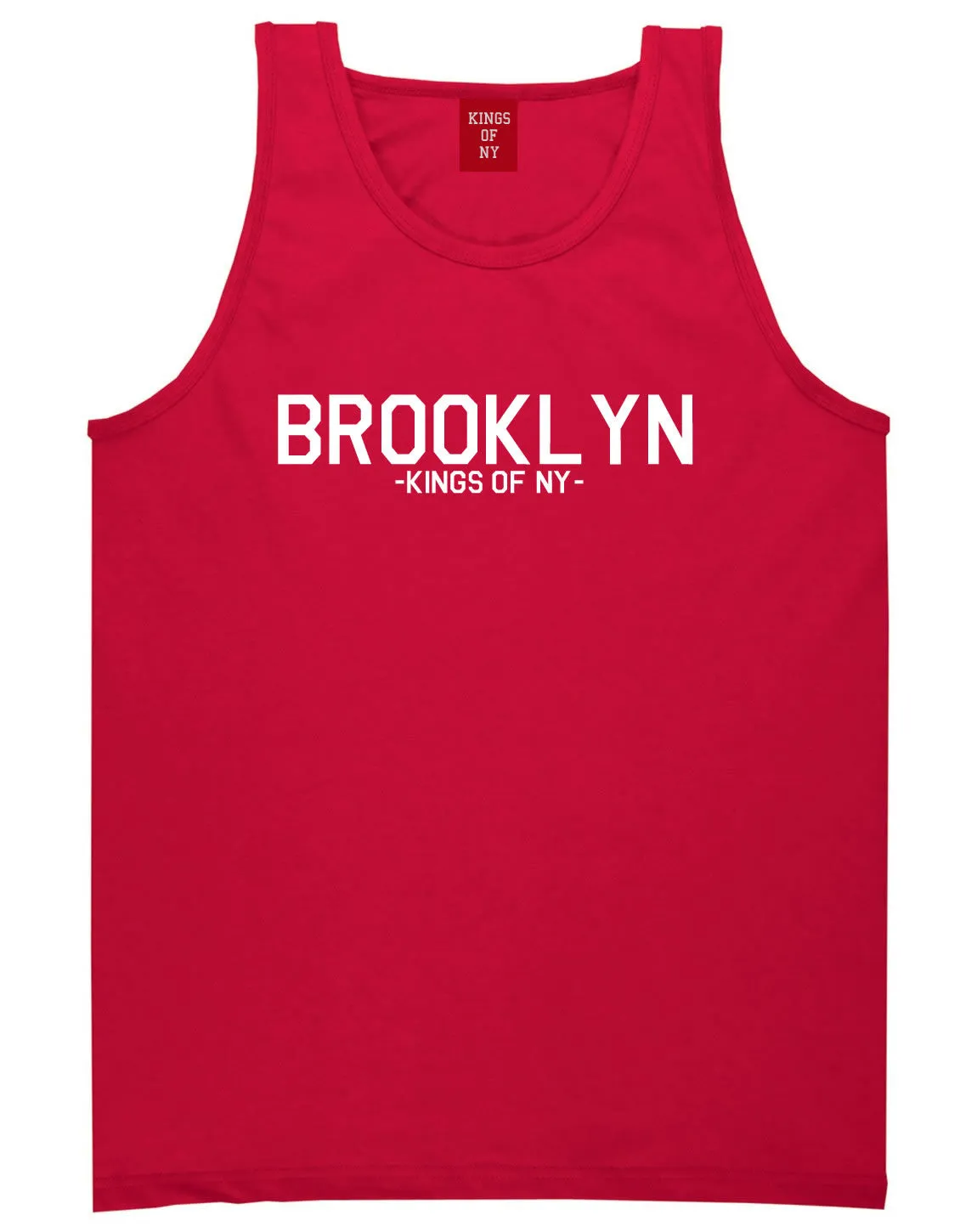 Brooklyn Kings Of NY Tank Top