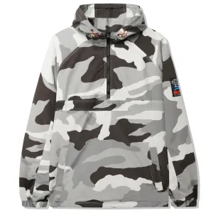 Butter Goods - Contrast Alpine Anorak Jacket Snow Camo