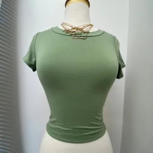 Butter Soft Top (green)