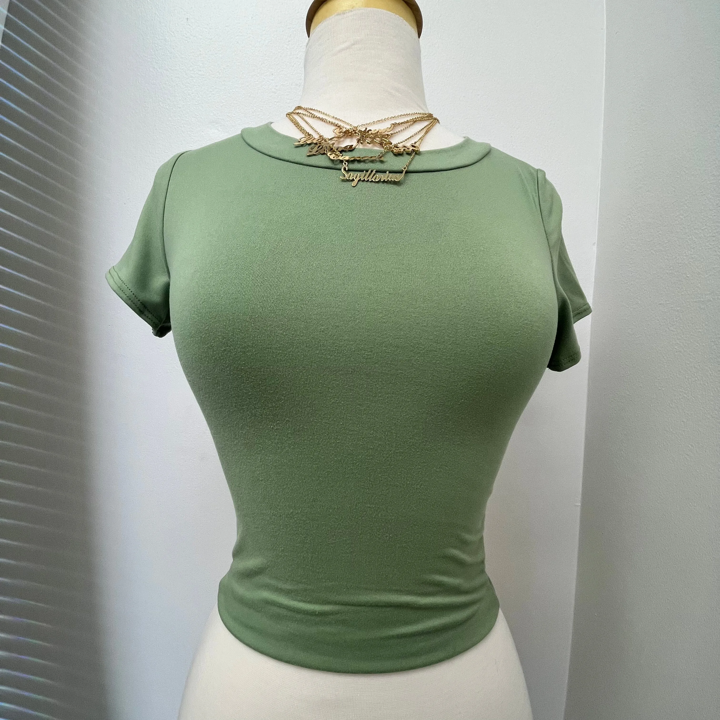 Butter Soft Top (green)