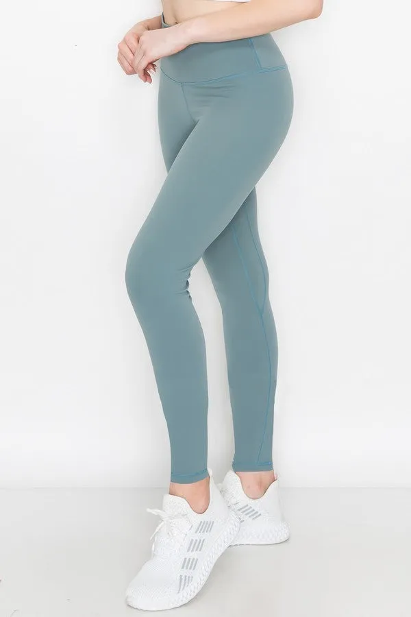 Buttery Soft Active Leggings - Final Sale