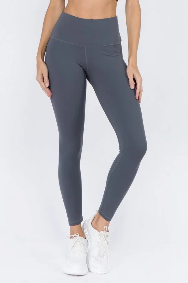 Buttery Soft Active Leggings - Final Sale