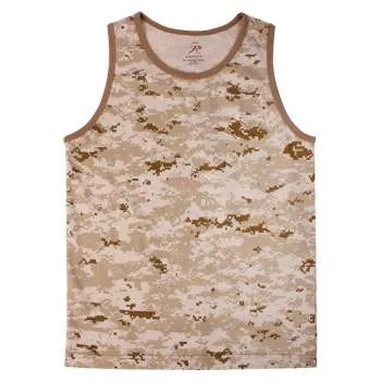 Camo Tank Top