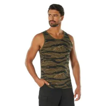 Camo Tank Top