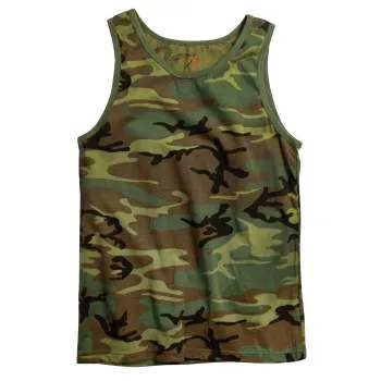 Camo Tank Top