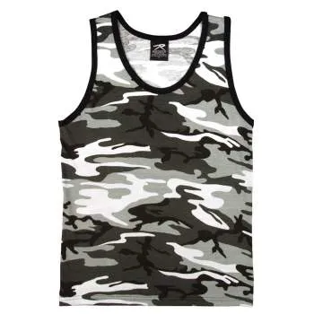 Camo Tank Top