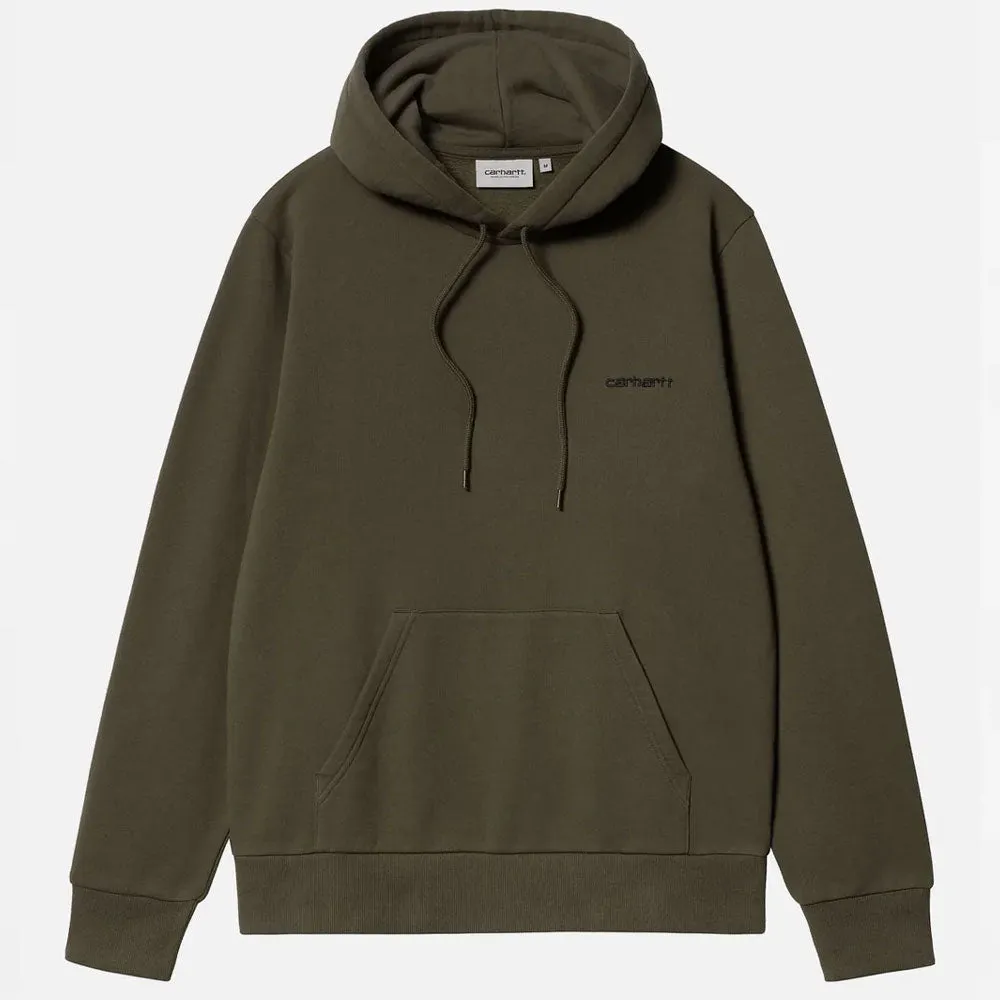 Carhartt Hooded Script Embroidery Sweatshirt