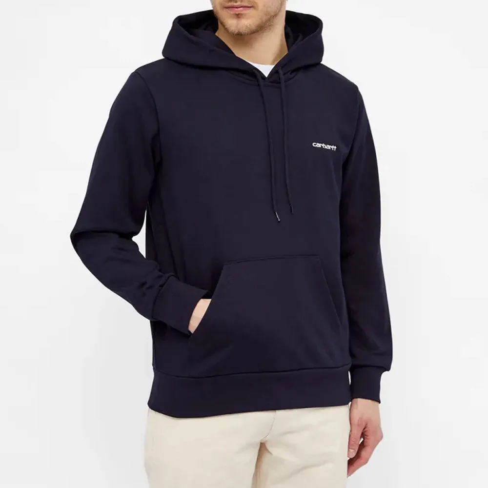 Carhartt Hooded Script Embroidery Sweatshirt