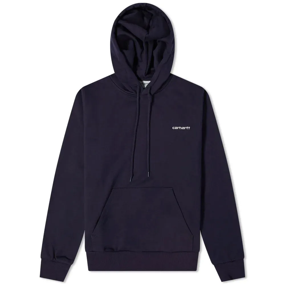 Carhartt Hooded Script Embroidery Sweatshirt