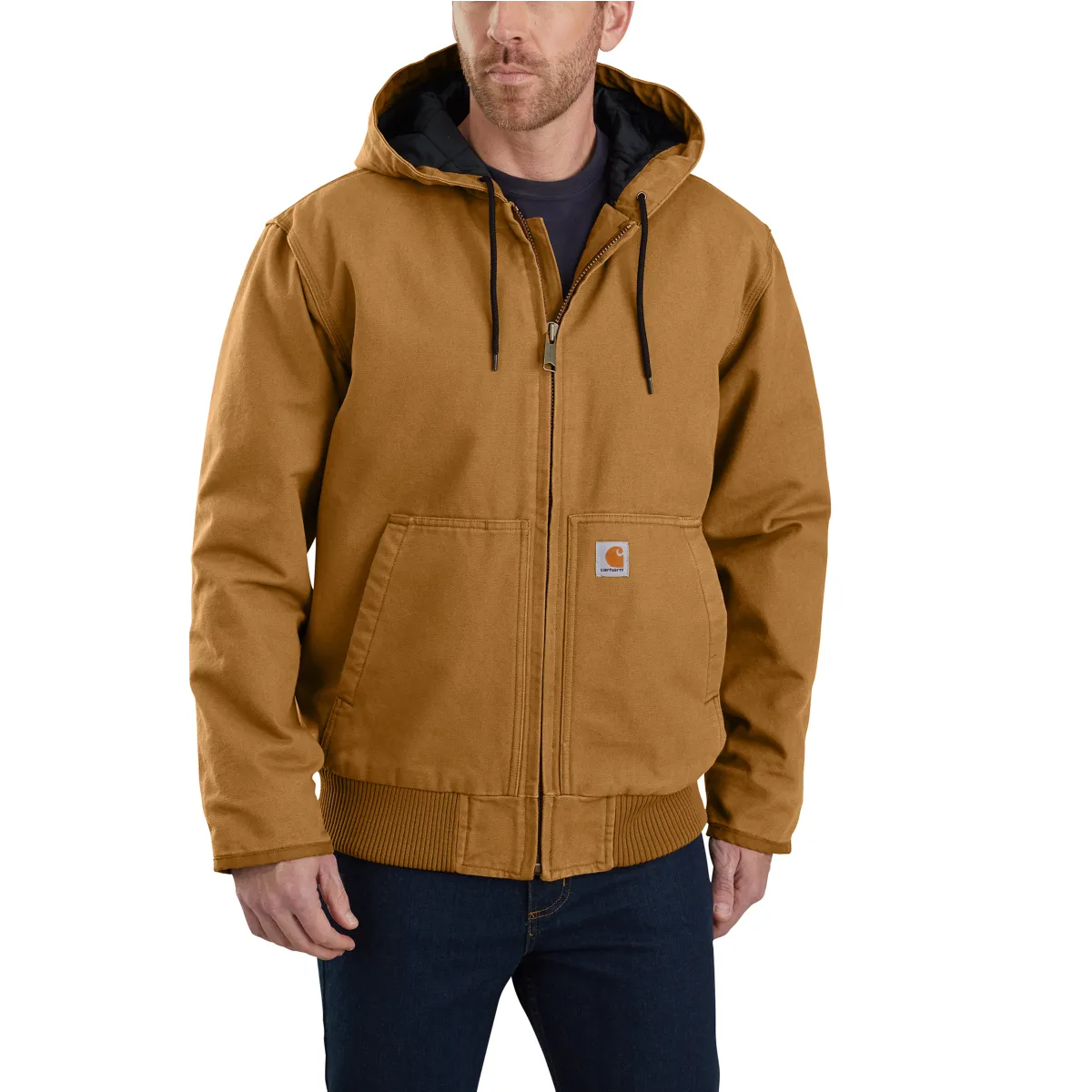 Carhartt Washed Duck Active Jacket  (104050)