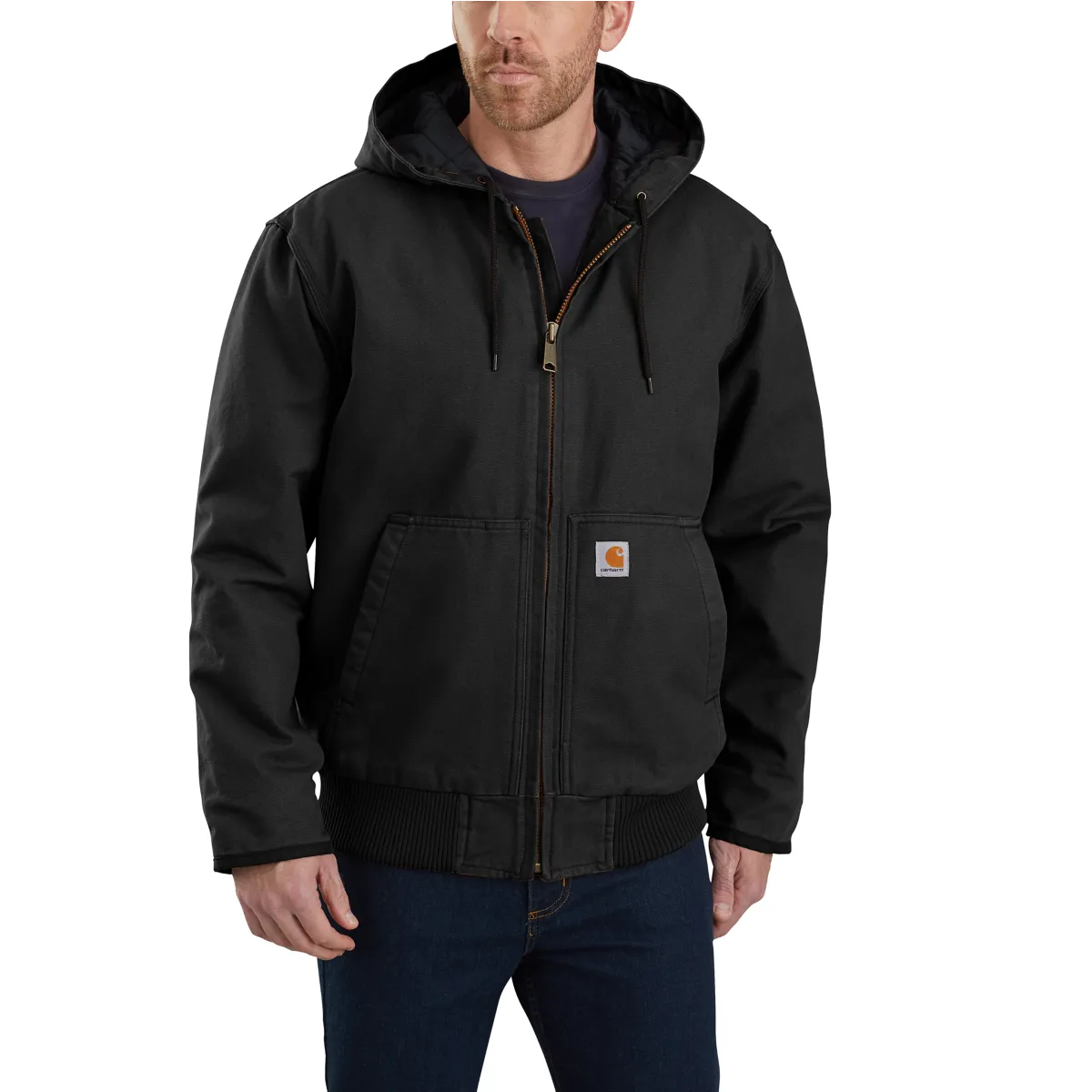 Carhartt Washed Duck Active Jacket  (104050)