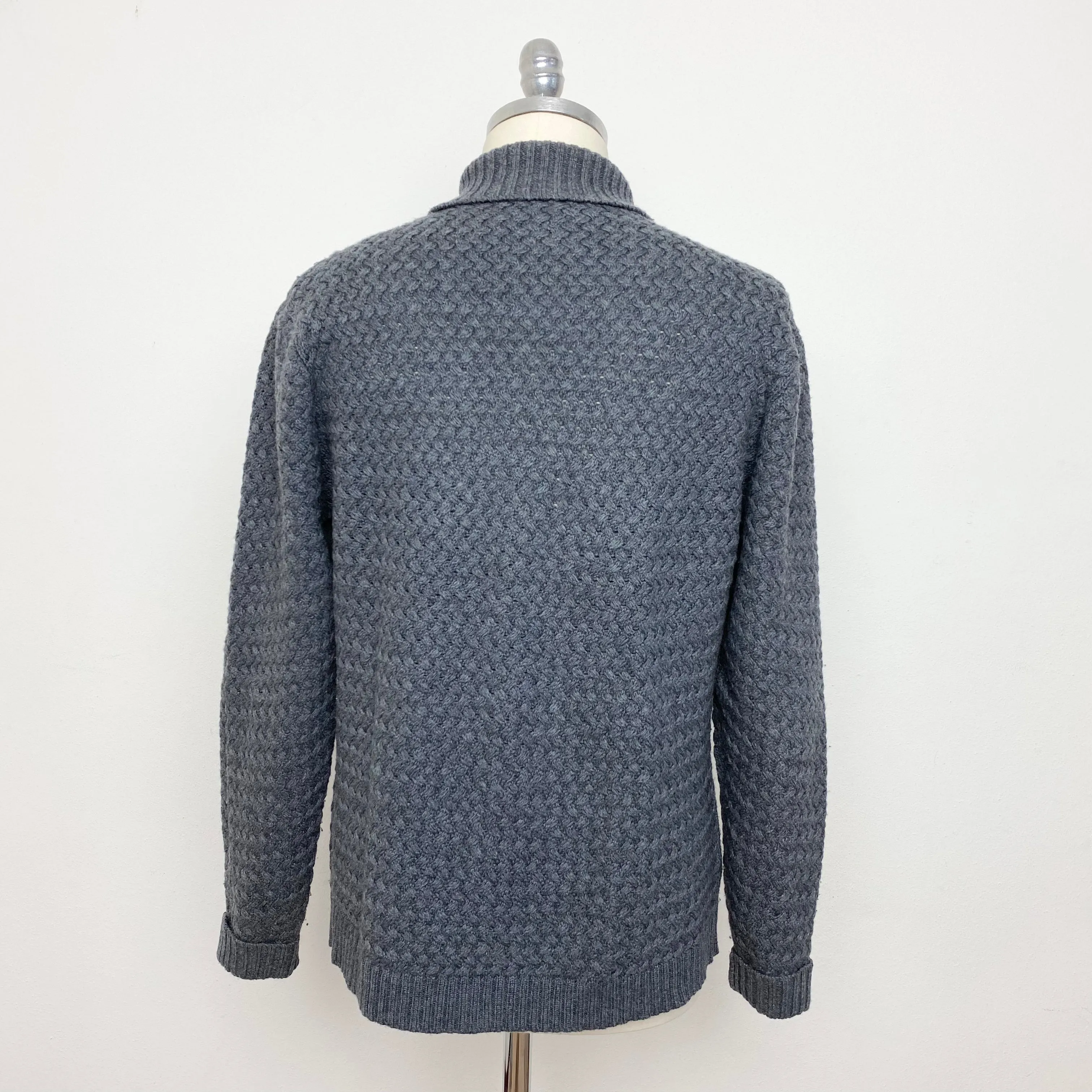 Ceston High Neck Cardigan  - L