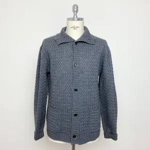 Ceston High Neck Cardigan  - L