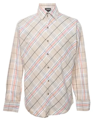 Classic Checked Shirt - M