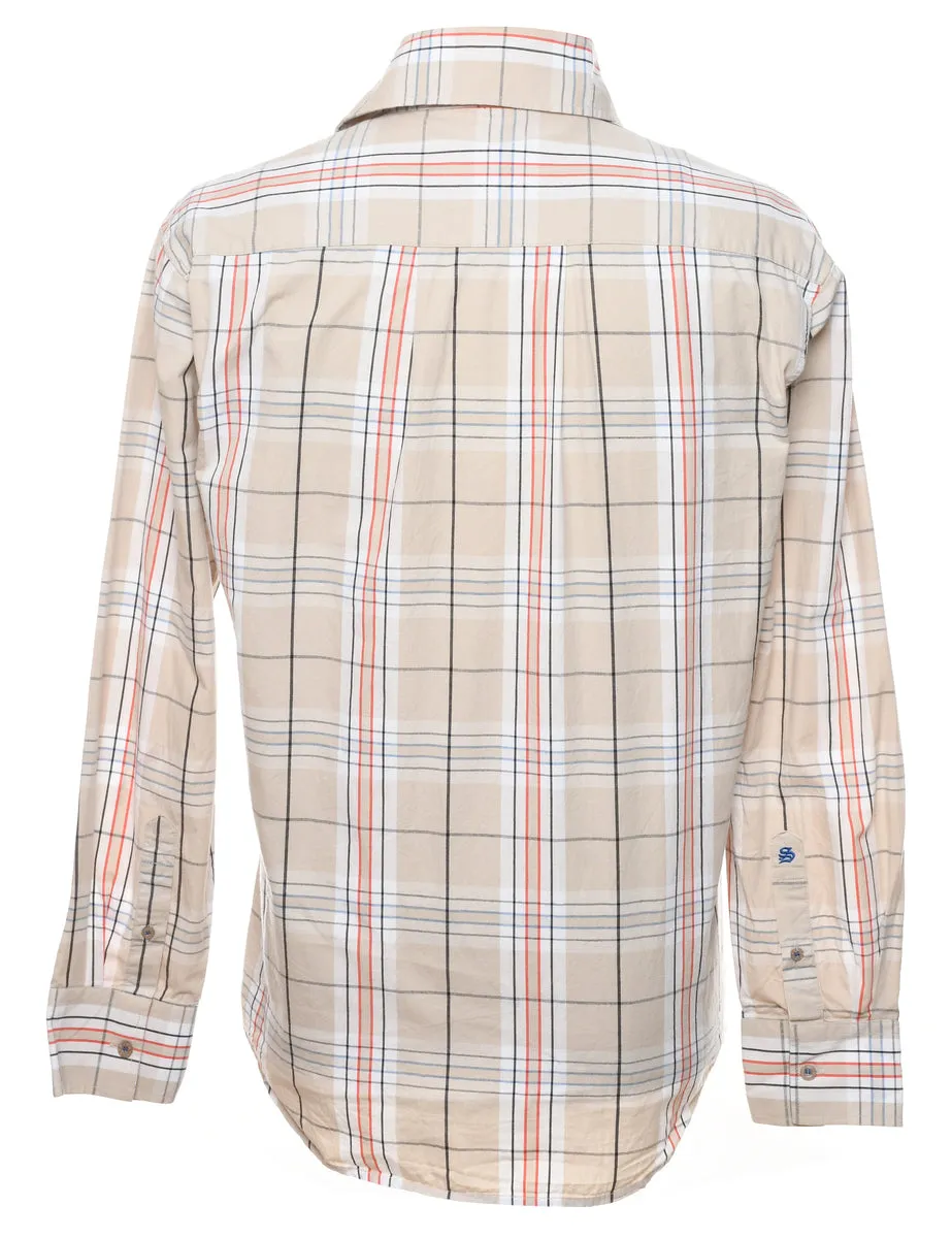 Classic Checked Shirt - M