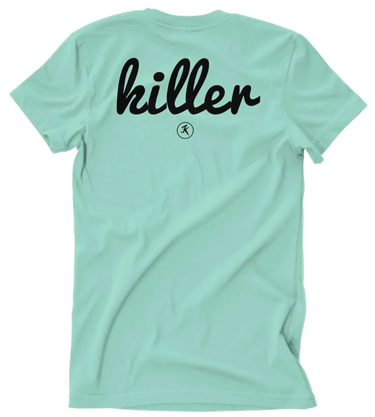 Classic T-shirt- Mint Green