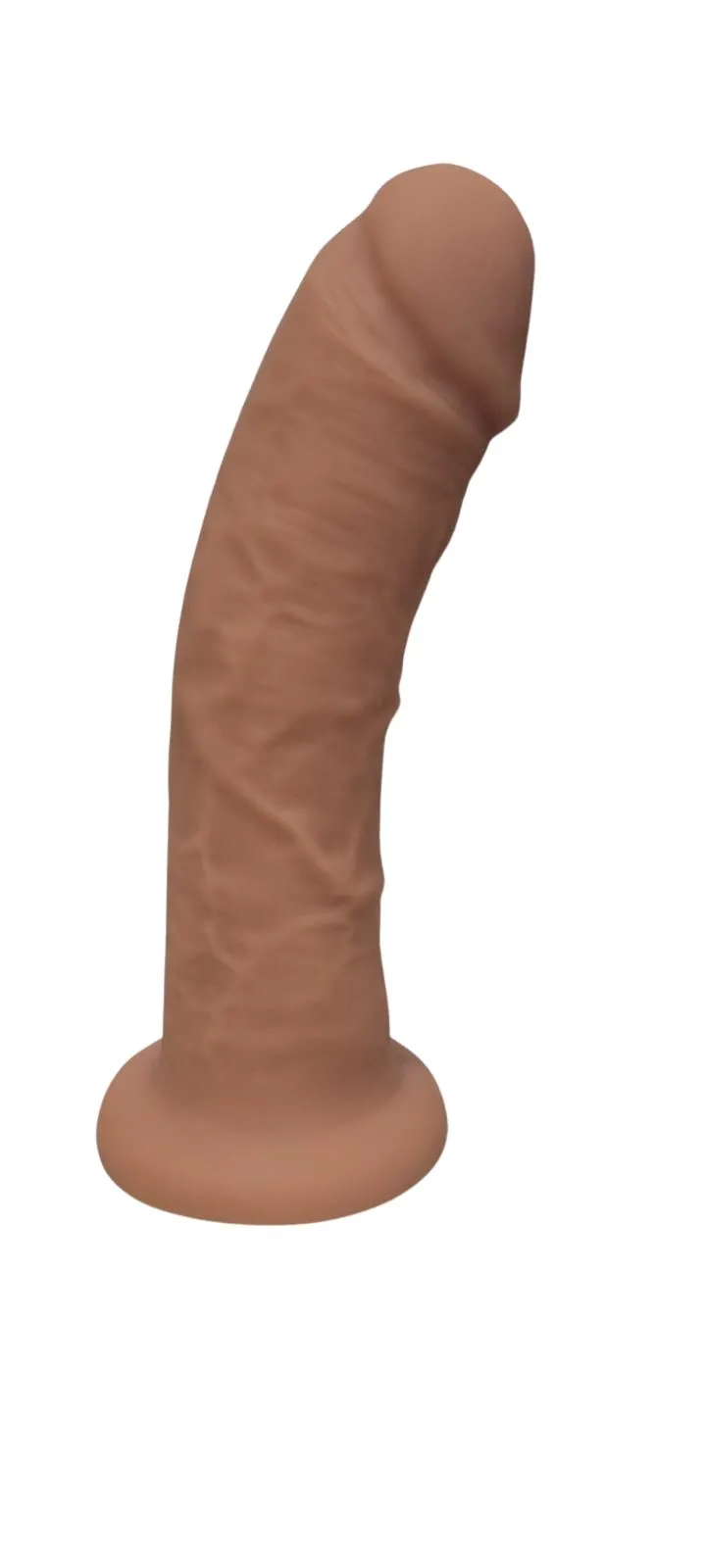 Come Closer Skin 8" Lifelike Silicone Dildo | Dual Core | Hypoallergenic