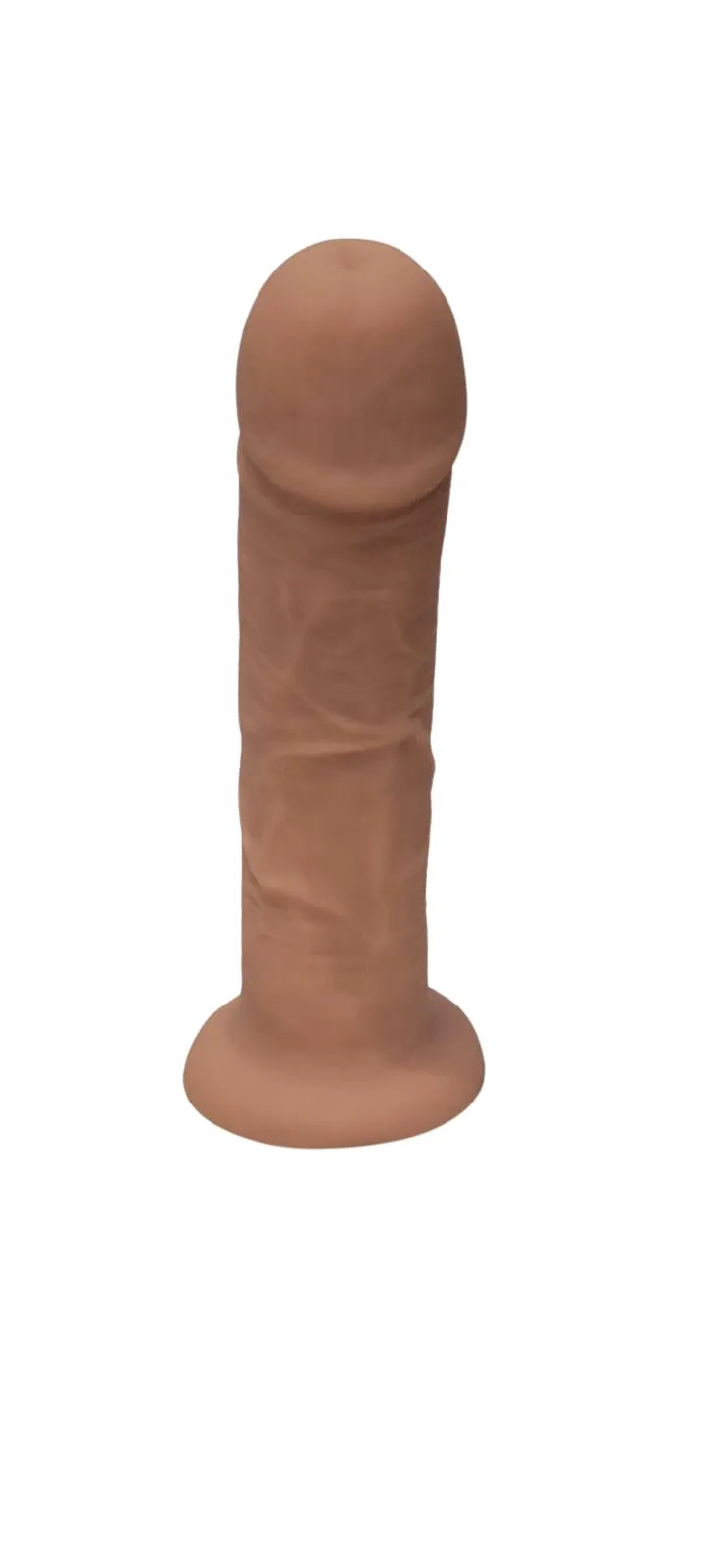 Come Closer Skin 8" Lifelike Silicone Dildo | Dual Core | Hypoallergenic