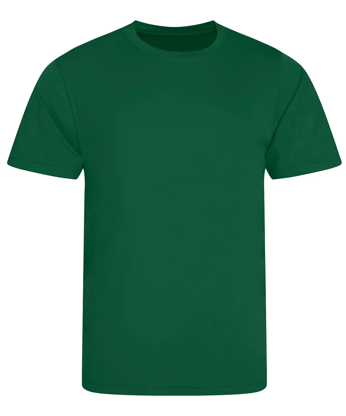 Cool smooth T | Bottle Green