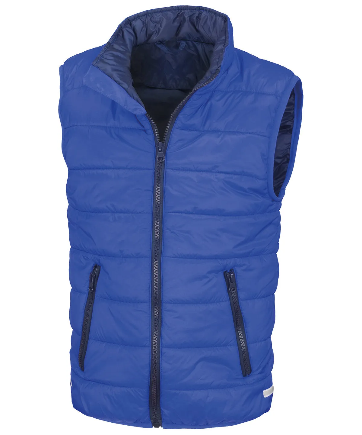 Core junior bodywarmer | Royal/Navy